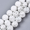 Handmade Millefiori Glass Beads Strands LK-SZ0001-01K-2
