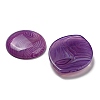 Natural Striped Agate/Banded Agate Cabochons G-B050-11A-2