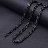 Stainless Steel Byzantine Chains Necklaces for Men FS-WG56795-131-1