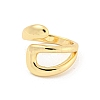 Brass Open Cuff Rings RJEW-G309-50G-2