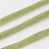 Nylon Satin Rattail Cords NWIR-A003-10-2