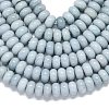 Natural Malaysia Jade Beads Strands G-B165-G01-6x10mm-07-3