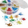Tube Glass Bugle Beads SEED-YS0001-02-4