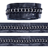 2 Yards Flat PU Imitation Leather Cords OCOR-CL0001-08B-7