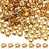 200Pcs Brass Four-Claw Rivets KK-GF0001-20G-1