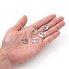 Non-Tarnish 201 Stainless Steel Pendants STAS-R111-JA664-5