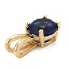 Brass Micro Pave Cubic Zirconia Pendants KK-P192-04-4
