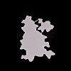 Carbon Steel Cutting Dies Stencils X-DIY-F032-13-2