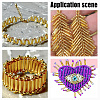 90G Glass Bugle Beads SEED-HY0001-20A-6
