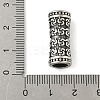 304 Stainless Steel Tube Beads STAS-Z147-12AS-02-3