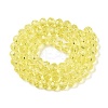 Glass Beads Strands EGLA-A044-T8mm-D29-3