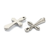Non-Tarnish 304 Stainless Steel Pendants STAS-P279-21P-2