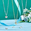 24Pcs 3 Colors Brass Micro Pave Clear Cubic Zirconia Charms KK-NB0001-41-2