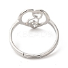Non-Tarnish 201 Stainless Steel Finger Ring RJEW-E063-03P-3