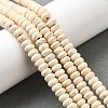 Synthetic Turquoise Beads Strands TURQ-G109-6x3mm-07-5
