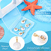 5Pcs 5 Styles Natural Cultured Freshwater Pearl Pendants KK-TA0002-27-5