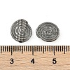 Tibetan Style Alloy Beads K092J051-3