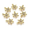 Tibetan Style Alloy Helm Pendants LS-X-TIBEP-S257-AG-LF-1