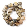 Natural Crazy Agate Beads Strands G-F769-M01-01-3