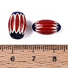Handmade Millefiori Glass Barrel Beads LA-N002-03B-3