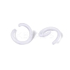 Spray Painted Iron Open Jump Rings IFIN-T017-04C-20-2