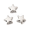 304 Stainless Steel Beads STAS-K312-10C-G-1