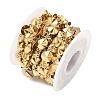 304 Stainless Steel Rhinestone Cup Chains CHS-K023-08A-G-2