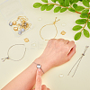 DIY Blank Dome Bracelet Making Kit DIY-DC0002-49-3
