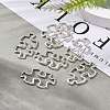 Tibetan Style Alloy Linking Rings LS-TIBE-3558-AS-FF-6