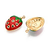 304 Stainless Steel Enamel Pendants X1-STAS-T068-05A-2