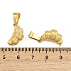 304 Stainless Steel Pendants STAS-B167-21A-G-3
