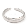 Non-Tarnish 304 Stainless Steel Open Cuff Rings RJEW-K245-78P-1