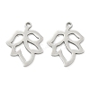 Hollow 201 Stainless Steel Pendants STAS-F337-10D-P-1