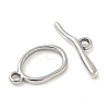 304 Stainless Steel Toggle Clasps STAS-H483-45P-2
