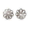 304 Stainless Steel Bead Caps STAS-B087-10A-P-1