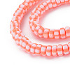 Handmade Polymer Clay Beads Strands CLAY-N008-042F-3