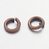 Brass Open Jump Rings JRC5MM-R-2