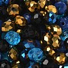 Glass Beads Strands EGLA-A034-SM8mm-36-3