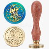 Wax Seal Stamp Set AJEW-WH0208-1162-1