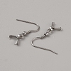 304 Stainless Steel Earring Hooks STAS-WH0027-70P-2
