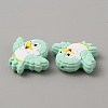 Bird Food Grade Eco-Friendly Silicone Beads LS-SIL-WH0018-003H-2