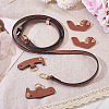 Flat PU Leather Webbing Bag Straps FIND-TA0007-93-6