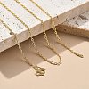 2MM 304 Stainless Steel Cable Chain Necklaces for Men Women NJEW-G160-05G-01-1