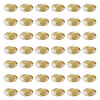 80Pcs 61G Acrylic Imitation Gemstone Beads MACR-TADJ0001-10G-1