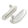 Non-Tarnish 304 Stainless Steel Stud Earrings for Women EJEW-S227-41P-2