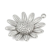 304 Stainless Steel Pendants STAS-I325-019P-01-2