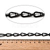 304 Stainless Steel Teardrop Link Chains CHS-S012-09B-2