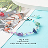 Glass Round Seed Beads Multi-strand Bracelet for Teen Girl Women X1-BJEW-TA00018-2