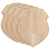 4Pcs Wooden Display Pedestals ODIS-FG0002-06B-1