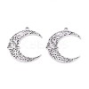304 Stainless Steel Pendants STAS-N108-34P-1